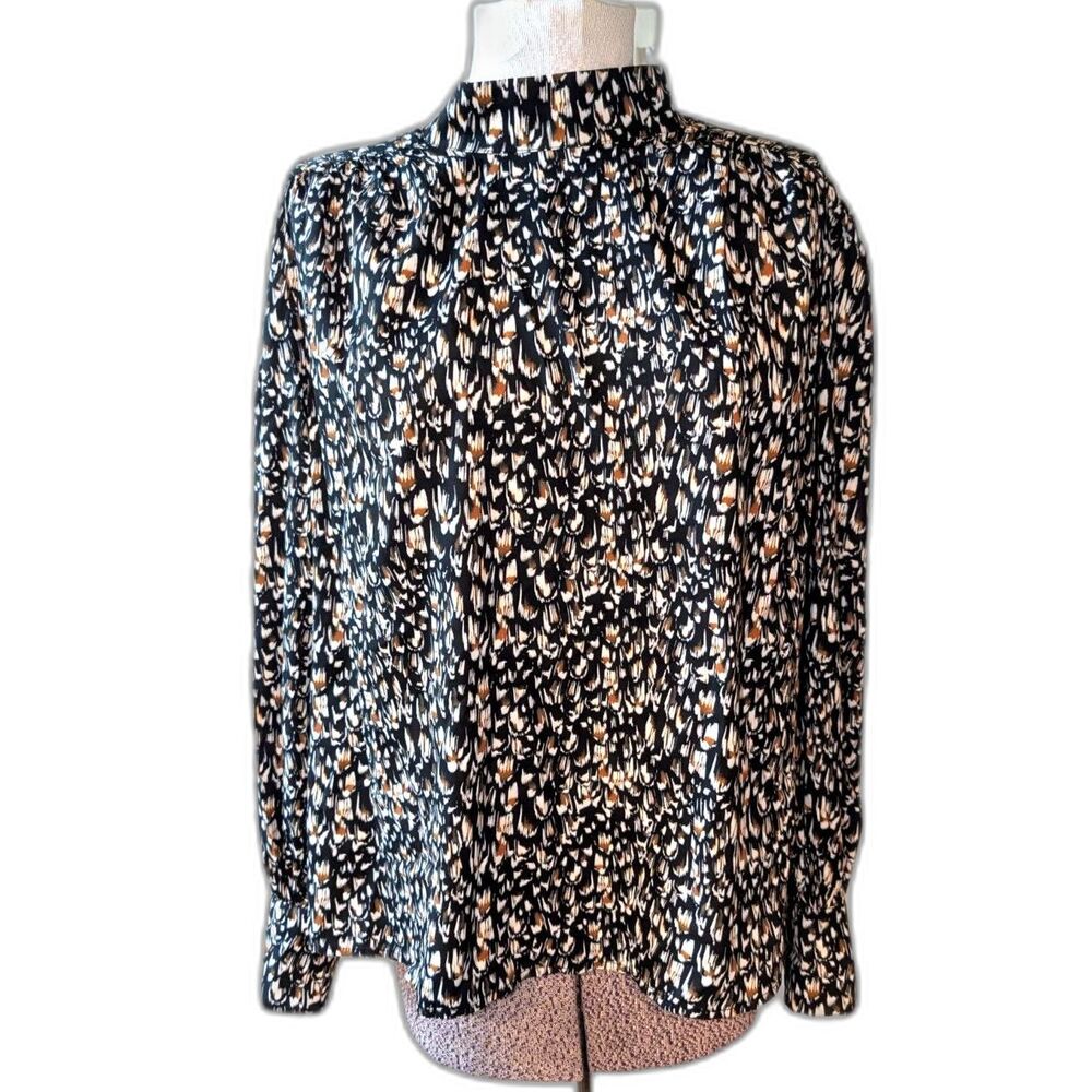 Express Brushstroke Blouse, size XL